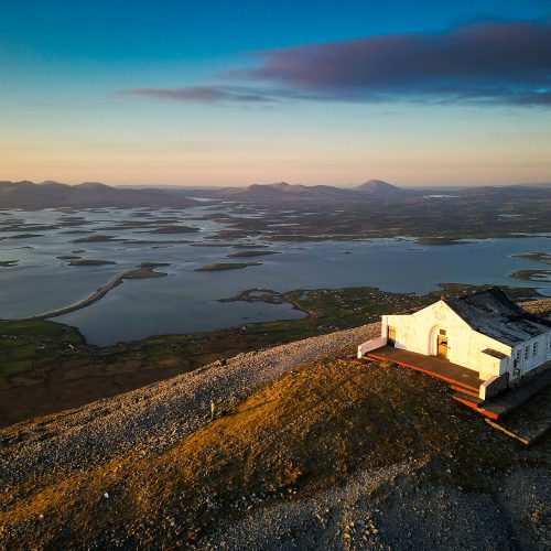 Top of Croagh Patrick